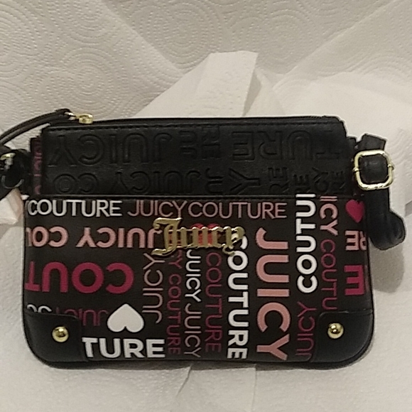 Juicy Couture Bags Nwt Juicy Couture Crossbody Withwristlet Poshmark